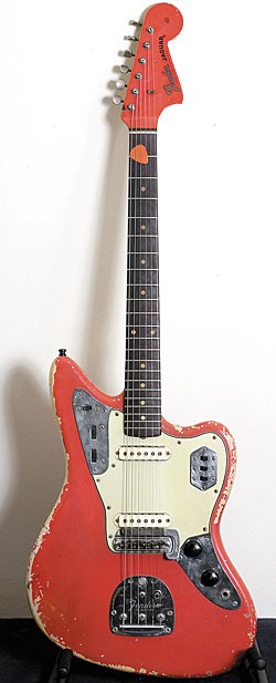 his 1962 Fender Jaguar