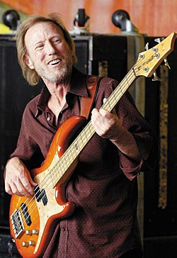 Prestia with Tower of Power at New Orleans Jazz Fest in early '08