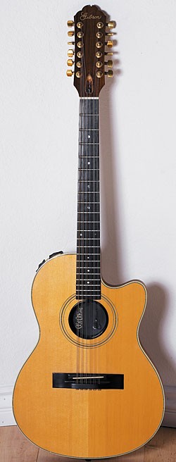  Mars beat Jerry Garcia to the punch to get this Gibson Chet Atkins SST 12-string steel