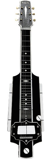 Circa 1957 Coppock Deluxe photo: Peter Blecha, instrument courtesy Terry Davis. Circa 1957 Coppock Deluxe photo: Peter Blecha, instrument courtesy Terry Davis.