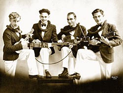 Coppock's Hawaiians, circa 1929. Image courtesy Peter Blecha Coppock's Hawaiians, circa 1929. Image courtesy Peter Blecha