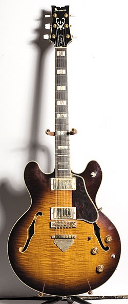 1979 Ibanez Artist Model 2630 semi-hollow in Antique Violin finish 1979 Ibanez Artist Model 2630 semi-hollow in Antique Violin finish