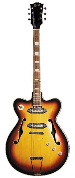 Mid-'60s Ibanez Model 495 hollowbody Mid-'60s Ibanez Model 495 hollowbody