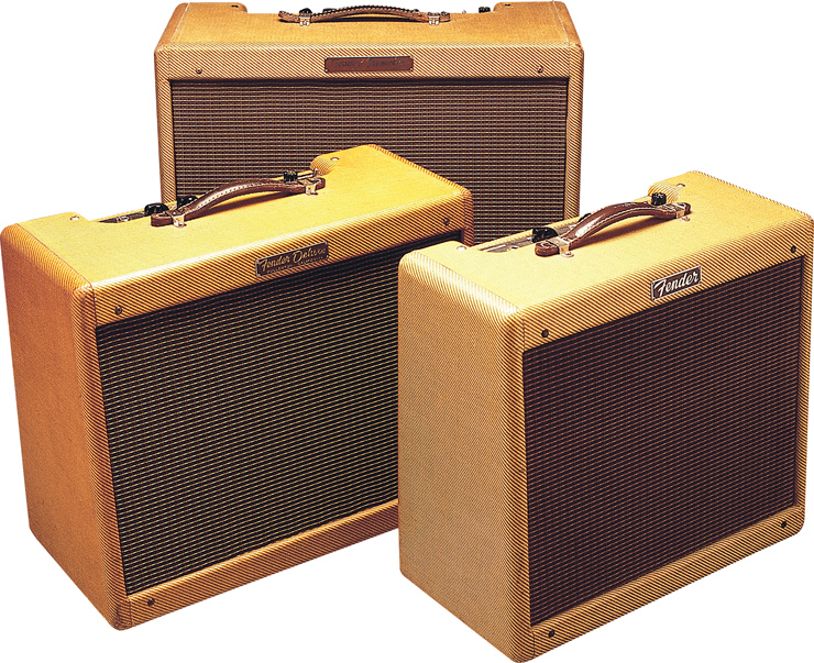 Fender Princeton, Deluxe, and Tremolux