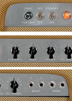 Fender '57 Twin Amp
