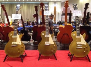 '55, '54 and '55 goldtops from Drew Berlin