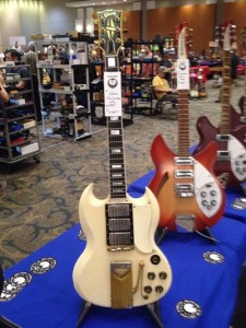 '61 Gibson SG Custom at Rock N Roll Vintage.