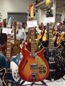 '61 Rickenbacker Capri at Southside Guitars.