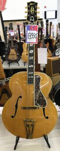 A clean example of a classic Gibson Super 400