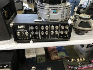 A rare PA head from the short lived 1970s AIMS amp company