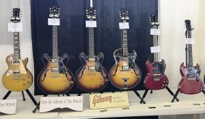 A sample of Tom Wittrock's Gibson collection