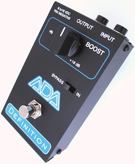 ADA Amps Definition pedal