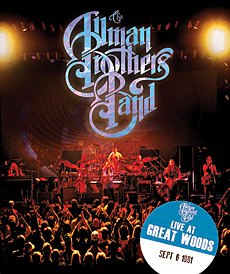 The Allman Brothers Band - Live at Great Woods