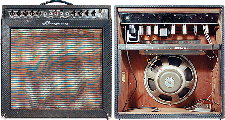 Ampeg Gemini II G-15