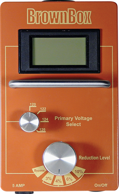 AmpRX BrownBox Voltage-Reduction Unit