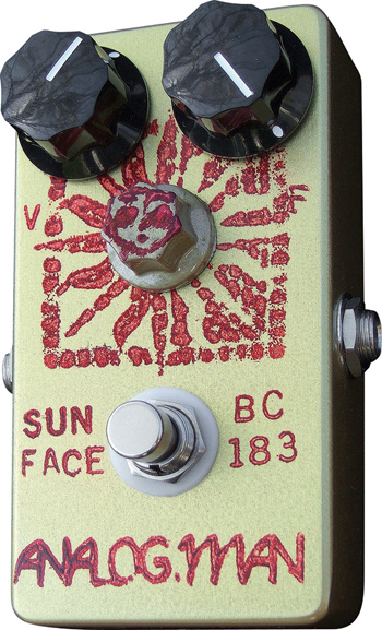 Analog Man BC183 Sun Face | Vintage Guitar® magazine