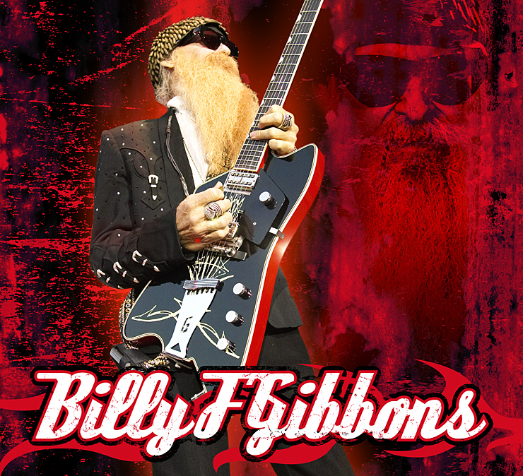 Billy F Gibbons