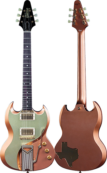 Gibbons/Nieman Marcus Gibson SG courtesy of Gibson.