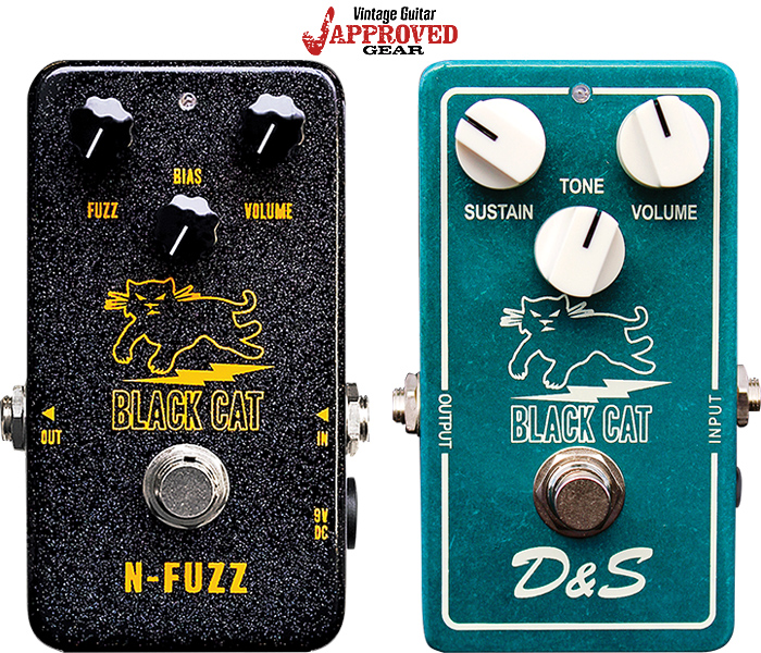 Black Cat’s D&S and N-Fuzz | Vintage Guitar® magazine