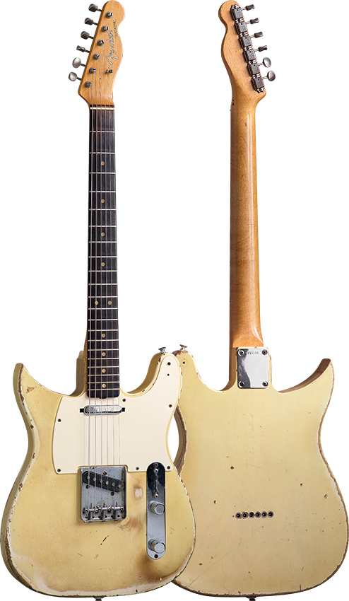 Michael Bloomfield’s ’63 Telecaster