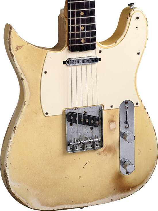 Michael Bloomfield’s ’63 Telecaster