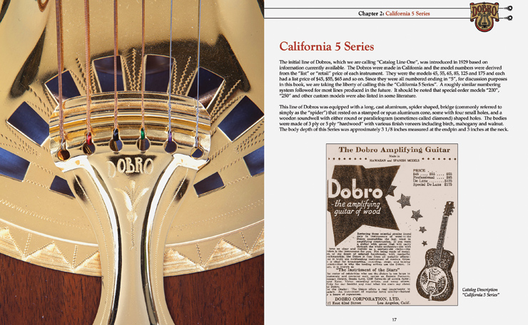 (LEFT) Ca. 1934 Dobro Model 45.