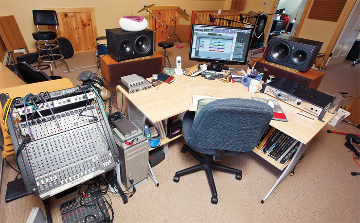 Building a Studio