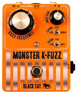 Black Cat Monster K-Fuzz