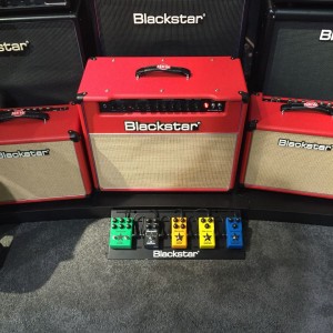 Have you been seen the HT-5R and HT Club 40 Limited Edition Red Specials from Blackstar Amplification? Make sure you get yours before they're gone! #blackstar #vintageguitar #ampedup #amp #NAMM2015 #NAMM15 — in Anaheim, California.