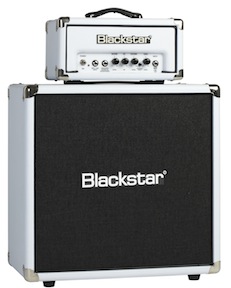 Blackstar offers HT amps in Arctic White.