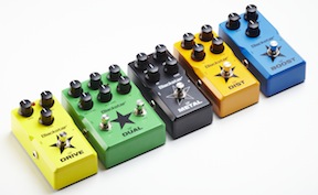 Blackstar LT series pedals