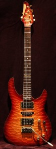 Brian Moore Guitars offers Marc Cooper signature model.