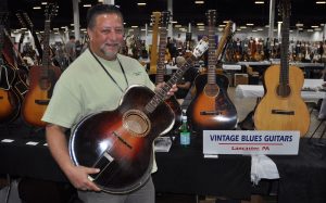 Bruce Roth Vintage Blues