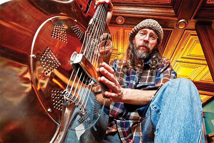 Charlie Parr: Peter Lee.