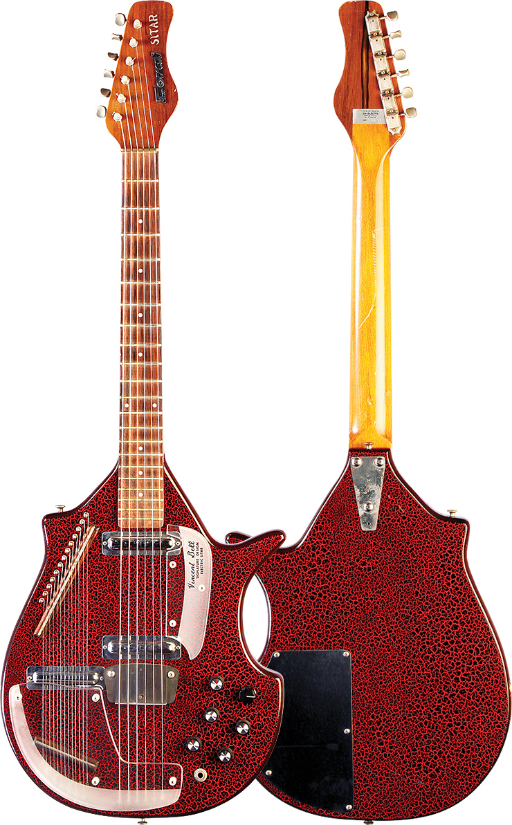 Coral Electric Sitar
