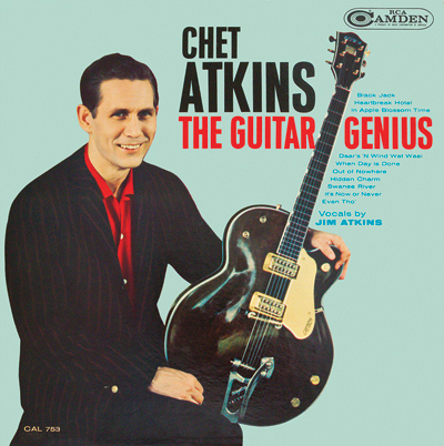 Chet Atkins: The Guitar Genius, from 1963.