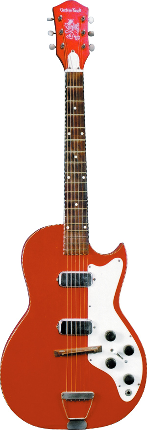 Custom Kraft Red Fury