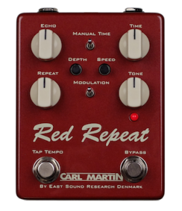 Carl Martin Red Repeat 16