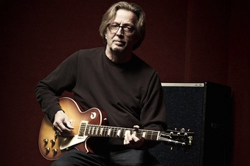 Clapton releasing book on his guitars, amps.