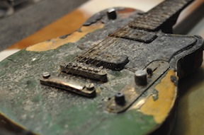 Vintage guitar restoration deals