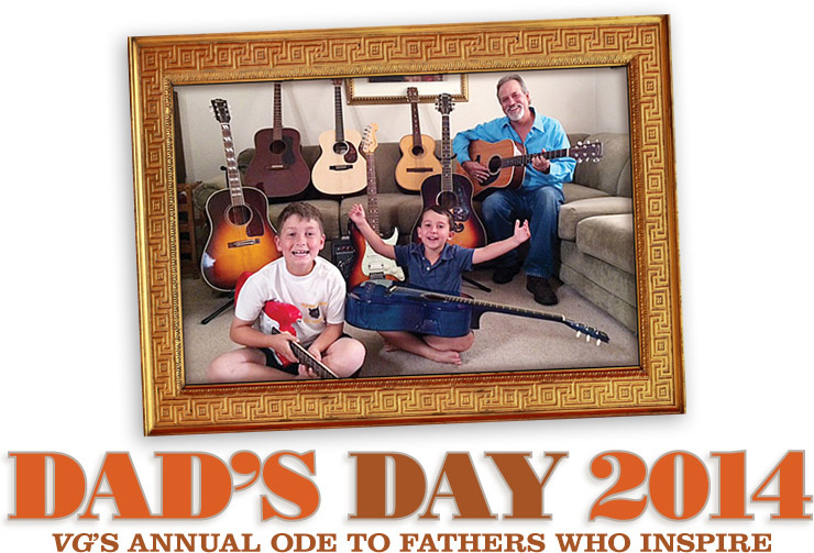 Dads Day Vintage Guitar magazine