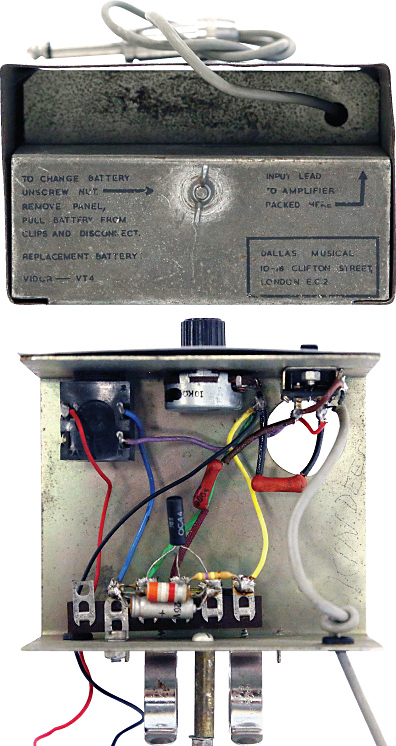 30%OFF】 【JMI】Rangemaster booster treble treble booster