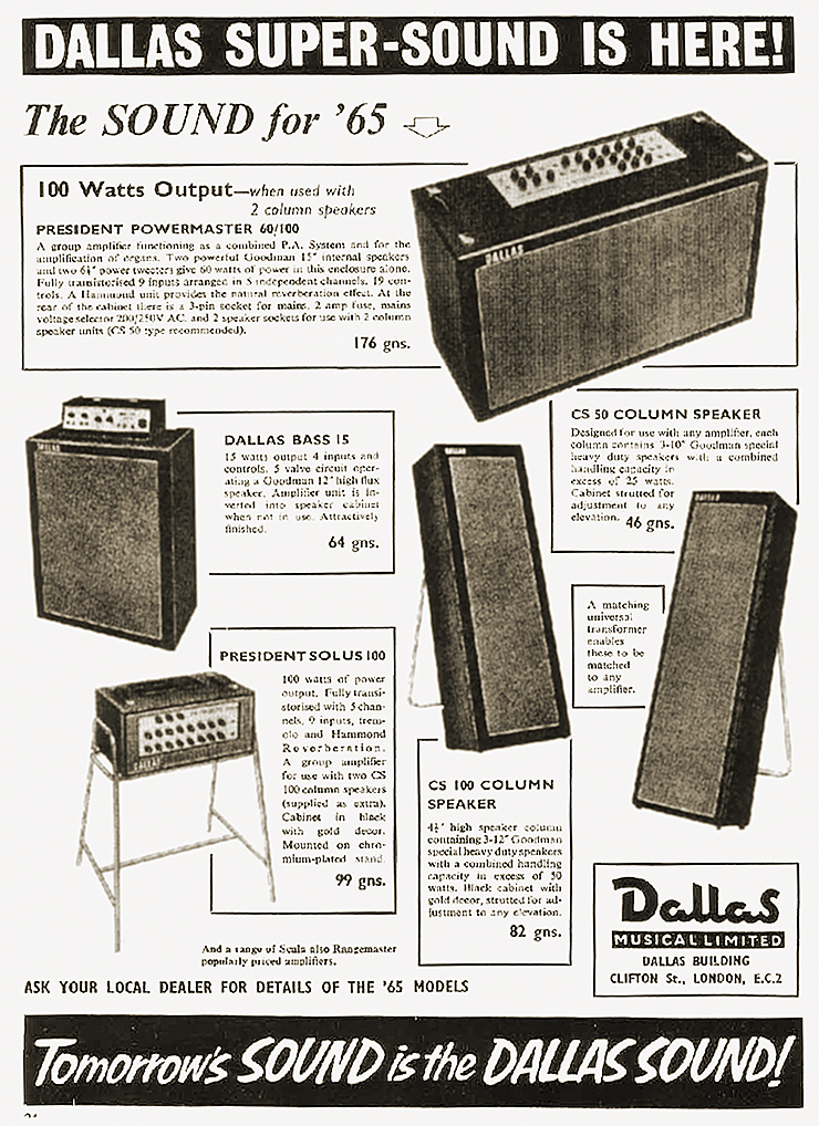 Dallas Rangemaster