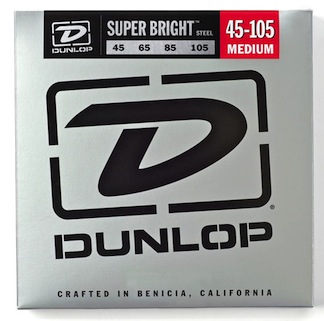 Dunlop Super Bright strings