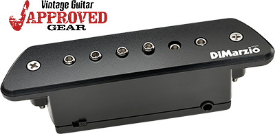 DiMarzio’s Black Angel Pickup