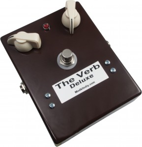 DIY Mod Kits Offers Verb Deluxe Reverb pedal.