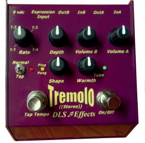 DLS Effects adds TR1 Stereo Tremolo.