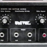 Permalink to DOD Vibro Thang and Univox tape-echo Univox tape-echo HOMPAGE MAIN