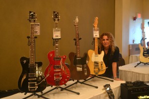 Shannon Aprahamian, Guitar Center