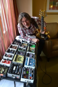 Jon Skibic Lead Demonstrator of Electro-Harmonix.